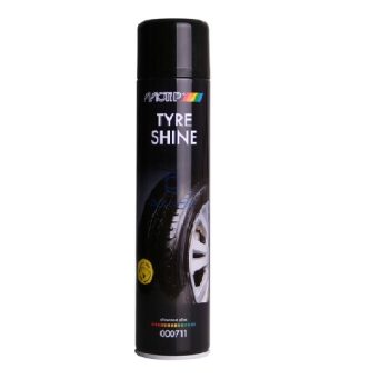 Motip 000711 padangų blizgiklis 600ml (Aerozolyje)