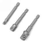 1/4"+3/8"+1/2" ADAPTERIŲ SUKTUVUI RINKINYS 3VNT.