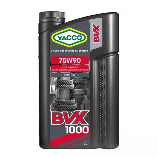 YACCO BVX 1000 75W90 transmisijos alyva 2l